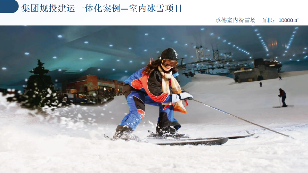 承德室內(nèi)滑雪場