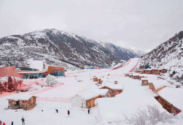 四川鷓鴣山自然公園