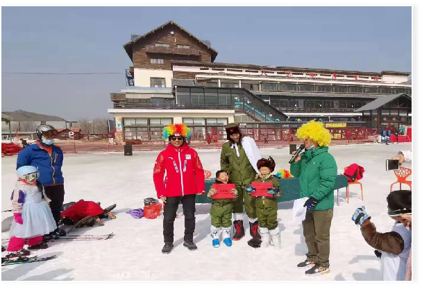 北京八達嶺滑雪場